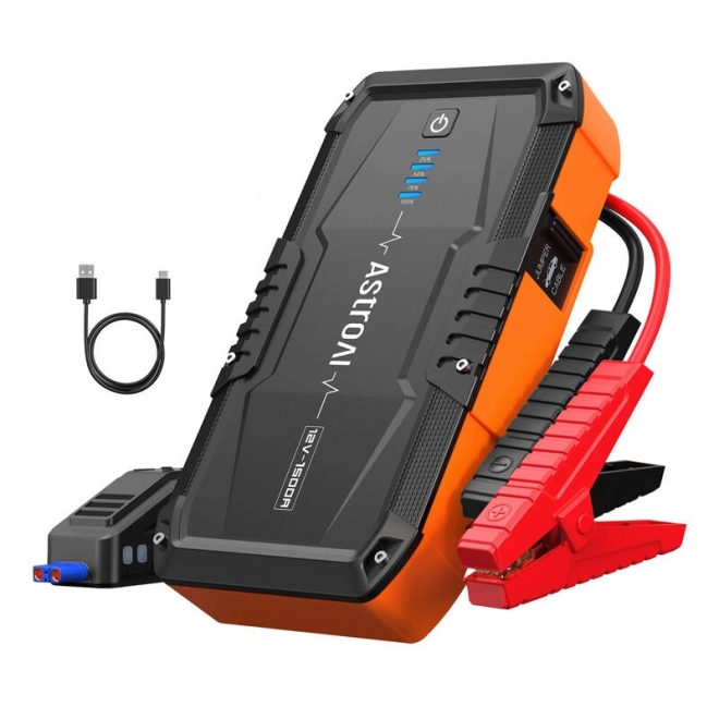 Jump Starter, Power Bank și Lumină SOS AstroAI