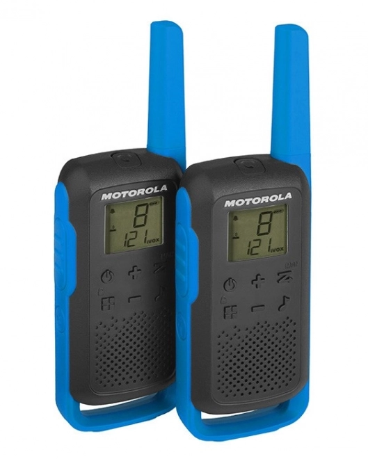 Walkie Talkie T62 PMR 446 Albastru