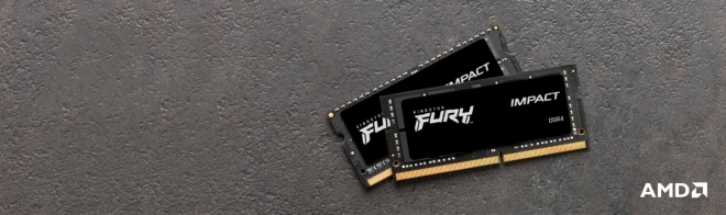 Memorie Kingston Fury Impact DDR4 SODIMM 16GB