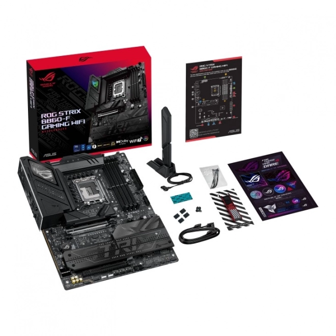 Placă de bază ROG STRIX B860-F GAMING WIFI
