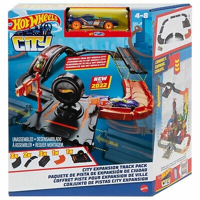 Hot Wheels city pachet extindere pistă