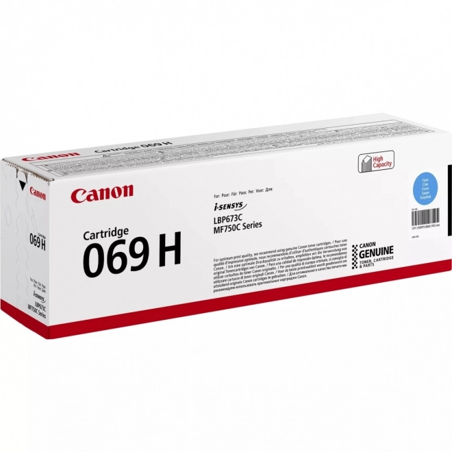 Toner cyan pentru imprimante Canon