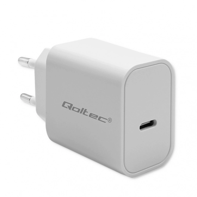Încărcător rapid USB-C 20W alb