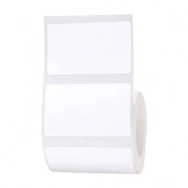 Etichete termice Niimbot 50x30 mm - 225 bucăți albe