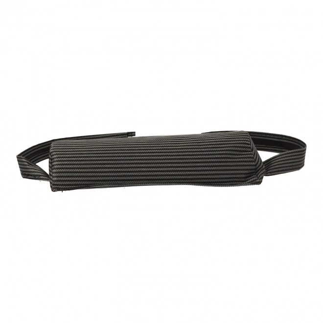 Pat pliabil turistic premium negru