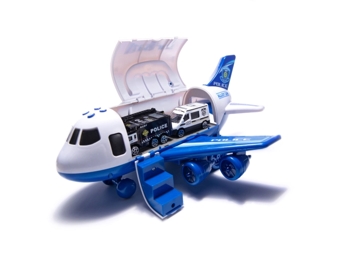 Avion de poliție interactiv