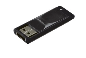 Pendrive Slider 64GB negru