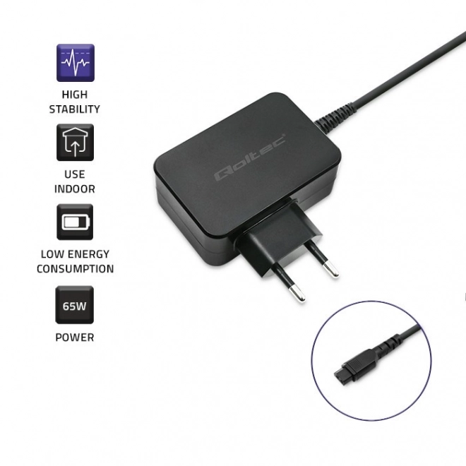 Zasilator universal 65W cu 10 adaptoare
