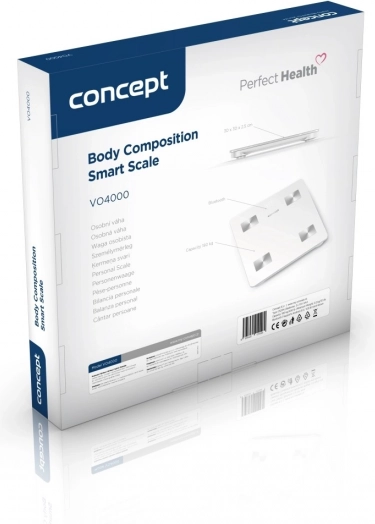 Cântar personal diagnostic Concept VO4000