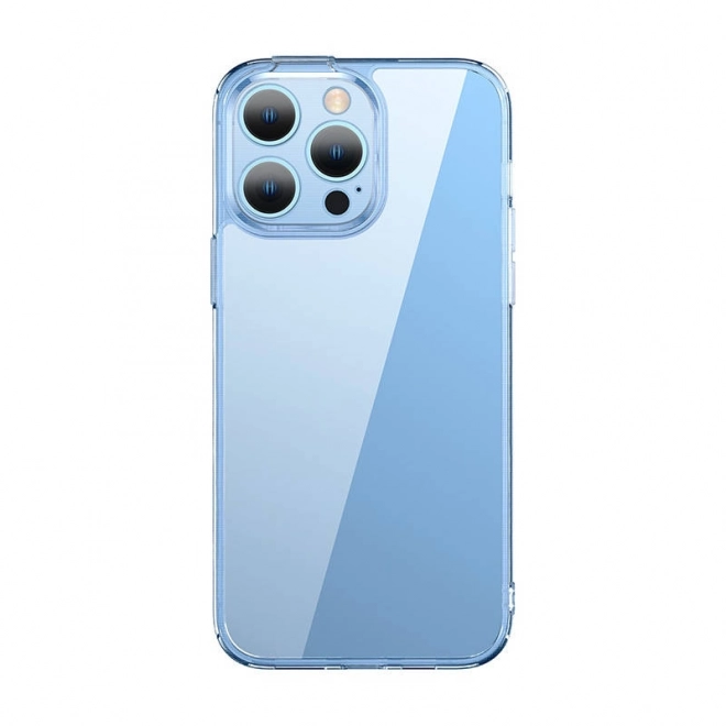 carcasă transparentă și sticlă securizată pentru iPhone 14 Plus Baseus SuperCeramic
