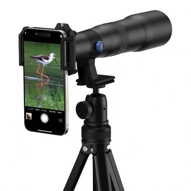 Teleobiectiv Apexel Super 50X cu trepied