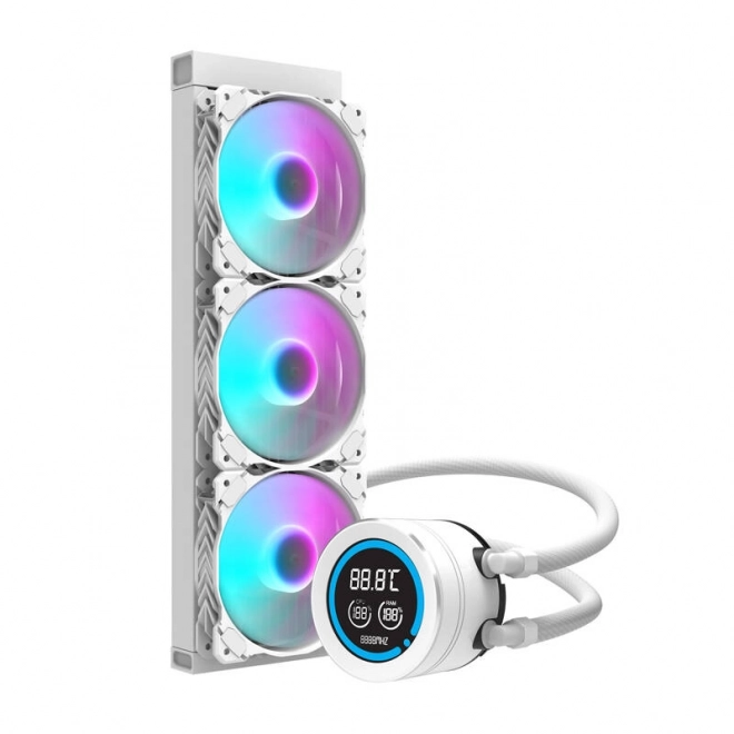 Chiller pentru calculator Darkflash DN-D360 Alb