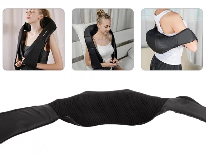 Perna de masaj Shiatsu pentru gât și corp