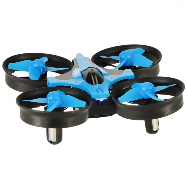 Dron JJRC H36 Mini 2.4GHz 4CH 6 Axis Negru – Albastru