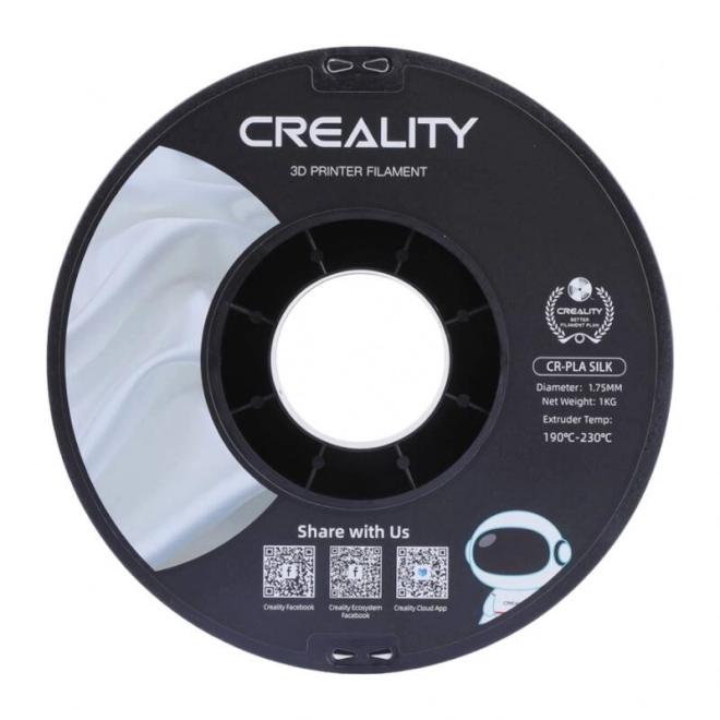 Filament PLA mătăsos Creality curcubeu
