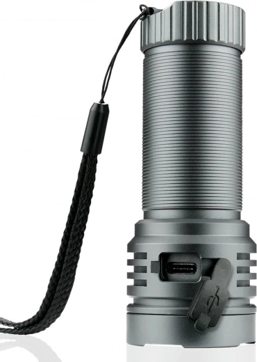 Încărcare USB‑C și acumulator interschimbabil