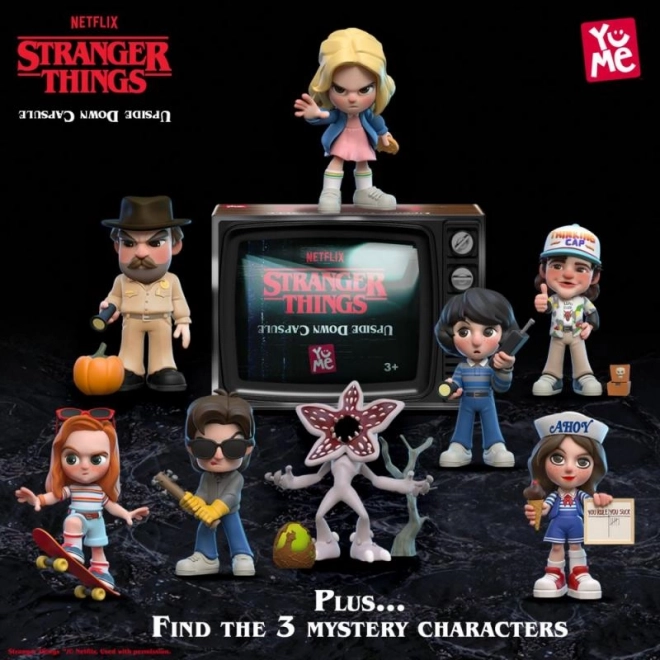 Figurine YuMe Stranger Things - varianta livrată aleatoriu