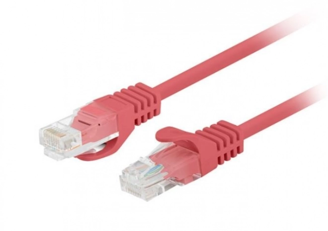 Patchcord rețea UTP Roșu 3m 10-bucăți