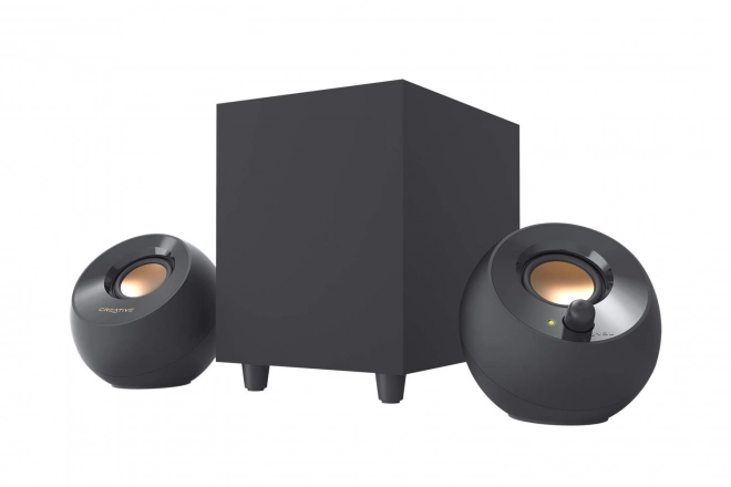 Boxe Creative Pebble Plus 2.1 USB negre
