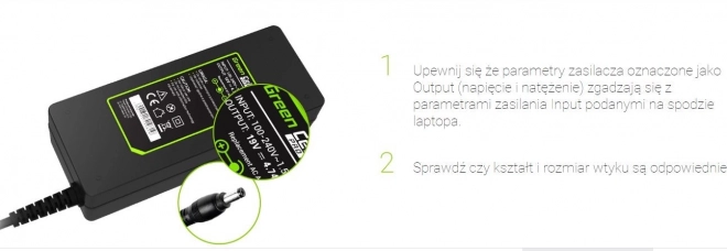 Încărcător laptop Asus Vivobook Green Cell PRO