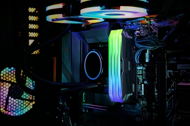 Memorie DDR5 Lexar Ares RGB Gaming 32GB
