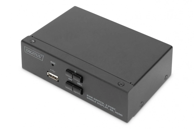 Comutator HDMI KVM 2 porturi cu rezoluție 4K