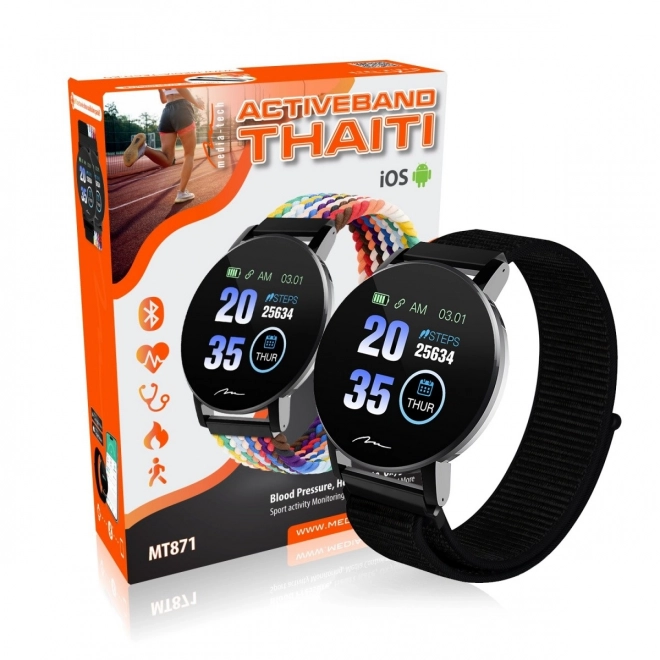 Smartband Thaiti cu două curele din nylon