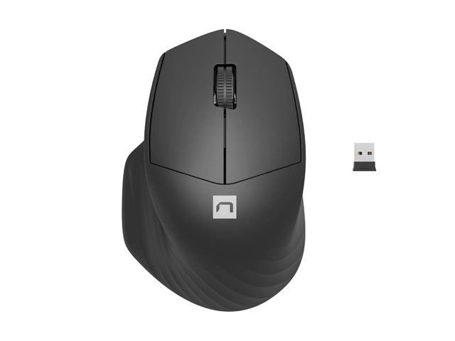 Mouse wireless Natec Siskin compactă cu opțiuni multiple de conexiune