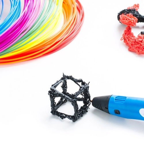 Filamente pla pentru imprimare 3d - set 30 culori