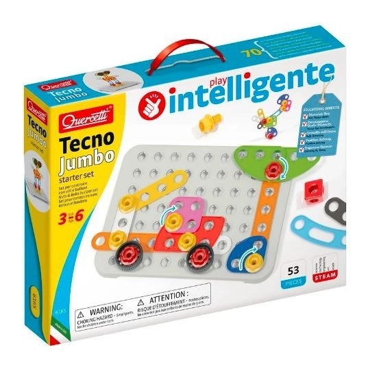 Set de Construcție Quercetti Tecno Jumbo