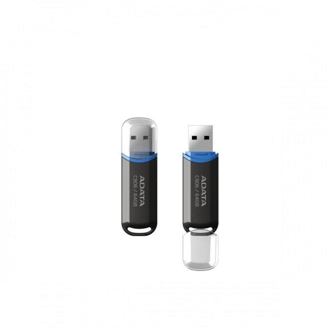 Pendrive ADATA Classic 64GB USB 2.0 Negru