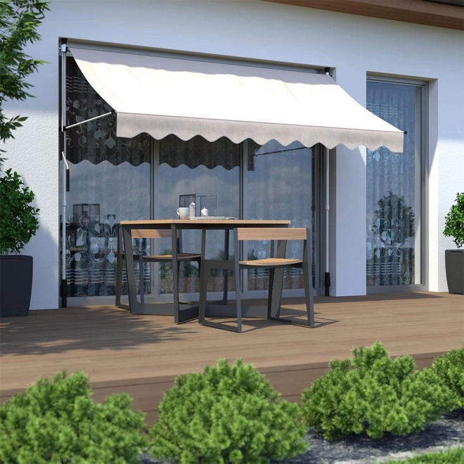 Marchiză de Balcon MultiGarden 300x120 cm Bej