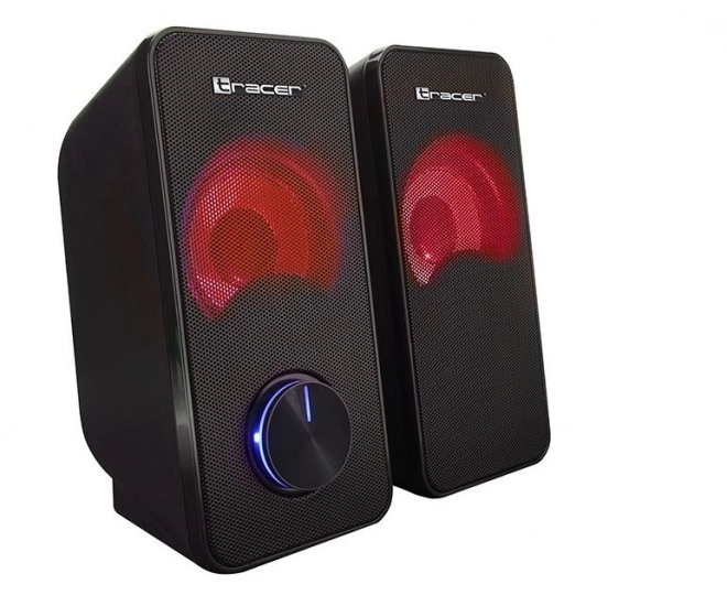 Boxe RGB cu iluminare LED