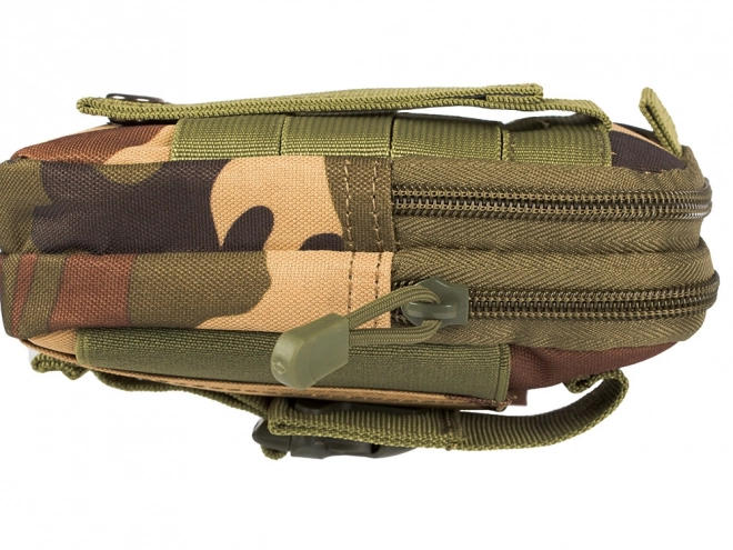 BUZUNAR MILITAR CAMUFLAJ VERDE (200)
