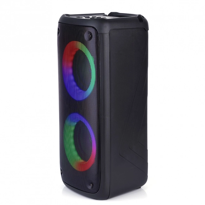Box portabil cu bluetooth și karaoke