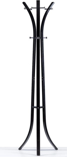 Cuier de podea pentru haine negru ModernHome