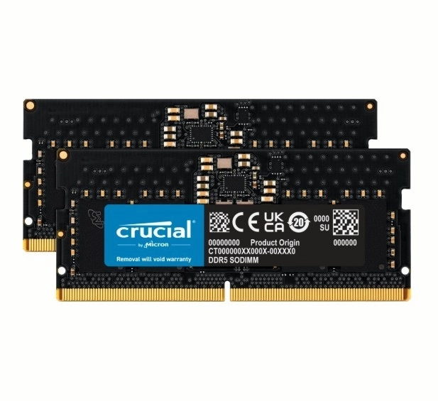 Memorie DDR5 SODIMM 24GB/5600 (2x12GB) CL46
