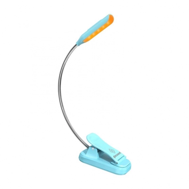 Lampa fără fir cu clemă Glocusent mini USB-C albastră