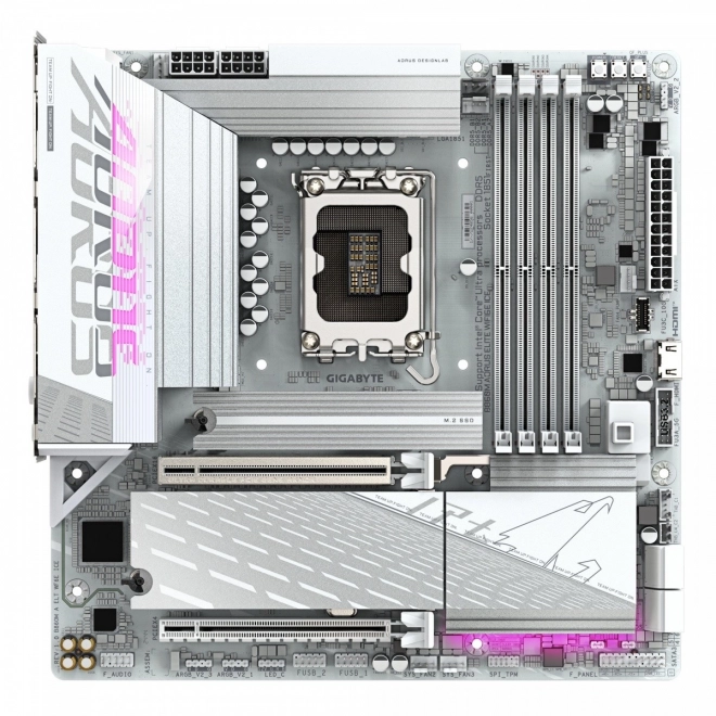 Placă de bază Intel B860M prietenoasă cu Wi-Fi 6E