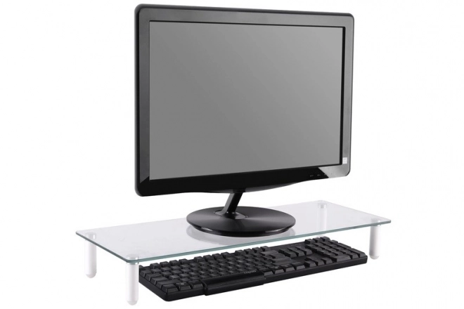 Stativ din sticlă pentru monitor