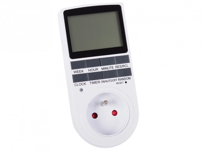 Programator Timp Digital Cu Ecran Lcd