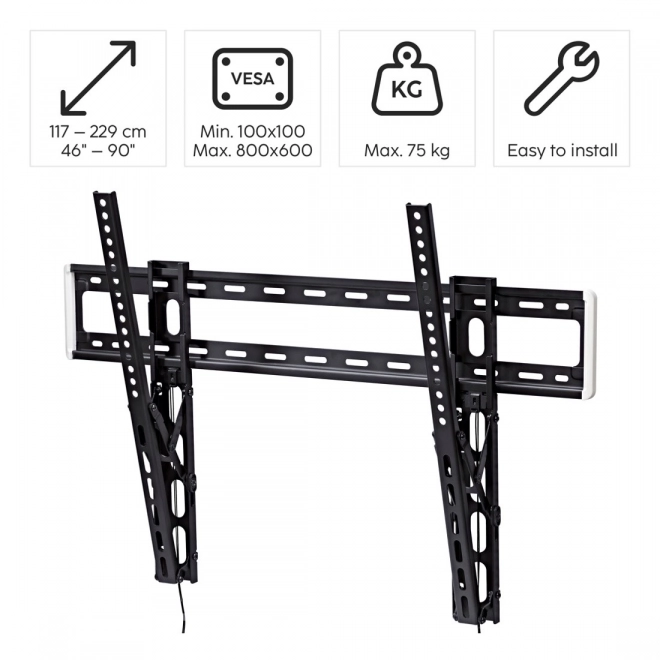 Suport TV Hama Motion XL până la 100 inch
