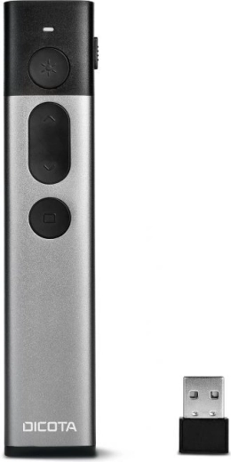 Indicator laser integrat