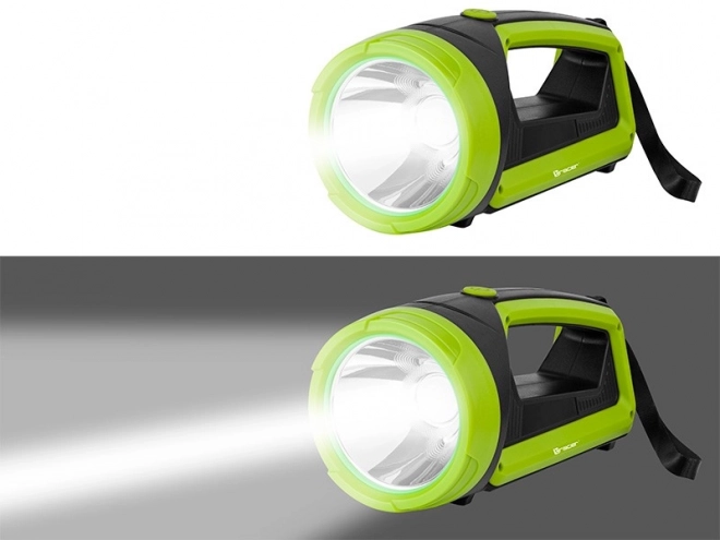 Lanternă tactică verde 3600mAh cu Power Bank