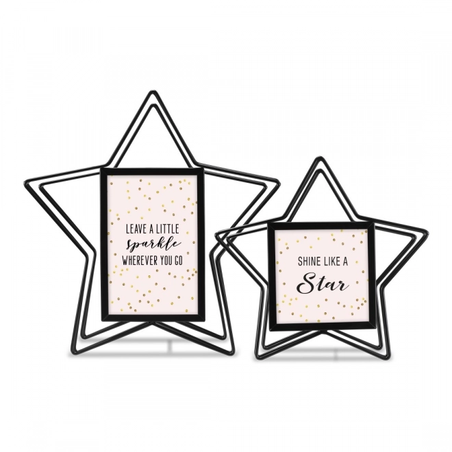 Set rame portret Stella negru