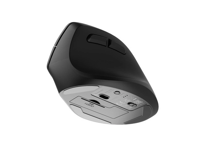 Mouse fără fir verticală ergonomică