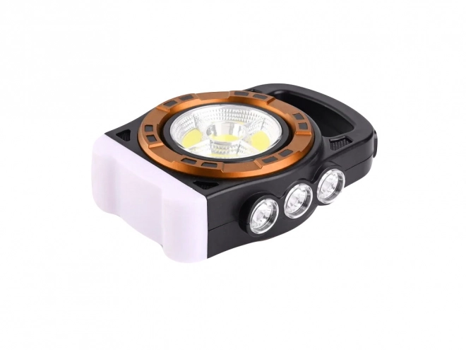 Lampa solară portabilă LED reîncărcabilă cu funcție de powerbank