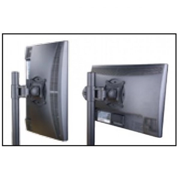 Suport dublu de masă LCD/LED 13-27 inch 2x10 kg