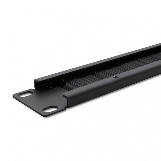 QOLTEC panou cu perii pentru rack de 19″, 1U