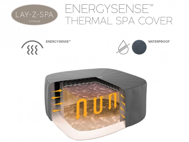 Husă termică EnergySense pentru Lay-Z-Spa